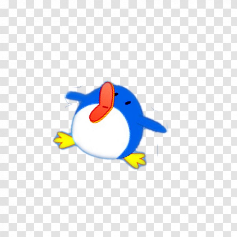 Penguin Cartoon Illustration - Beak - Cute Element Transparent PNG