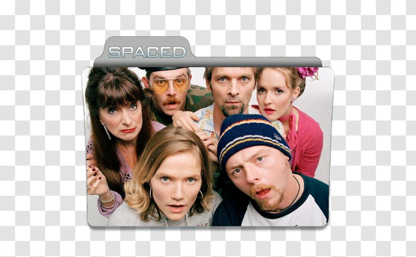 Jessica Hynes Simon Pegg Nick Frost Spaced Episodes - Collage - Edgar Wright Transparent PNG