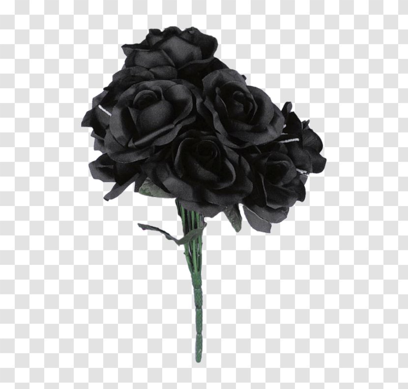 Flower Bouquet Black Rose Costume - Order - Bride Transparent PNG