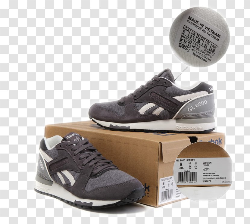 Sneakers Reebok Skate Shoe Sportswear - Walking - Shoes Transparent PNG
