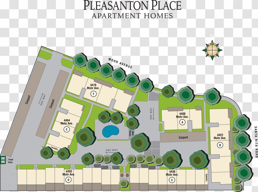 Pleasanton Place Apartment Homes LAS VENTANAS House Manor Apartments - Bedroom Transparent PNG