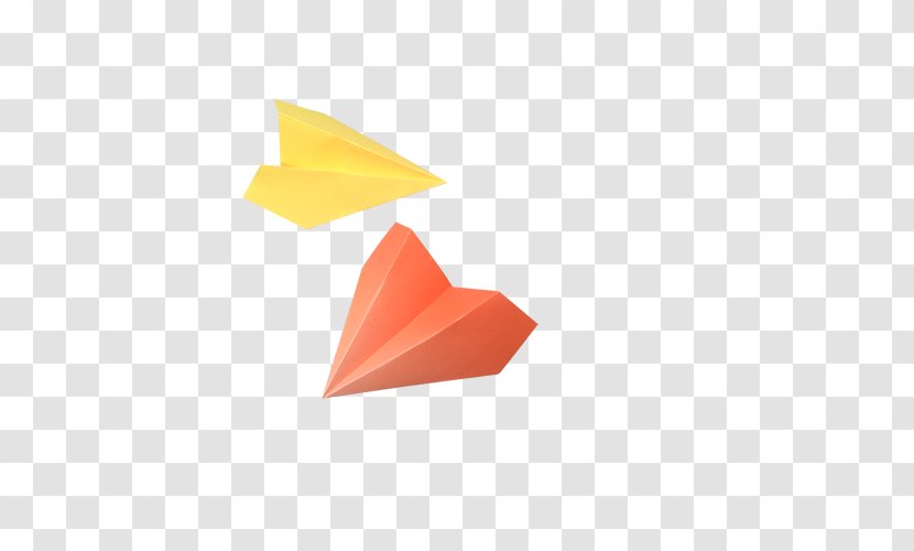 Paper Plane Airplane Aircraft Transparent PNG