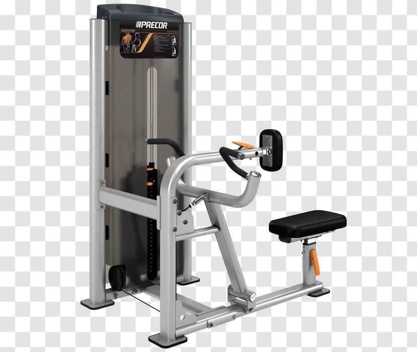 Row Precor Incorporated Elliptical Trainers Fitness Centre Bodybuilding - Exercise Machine - Weighing-machine Transparent PNG