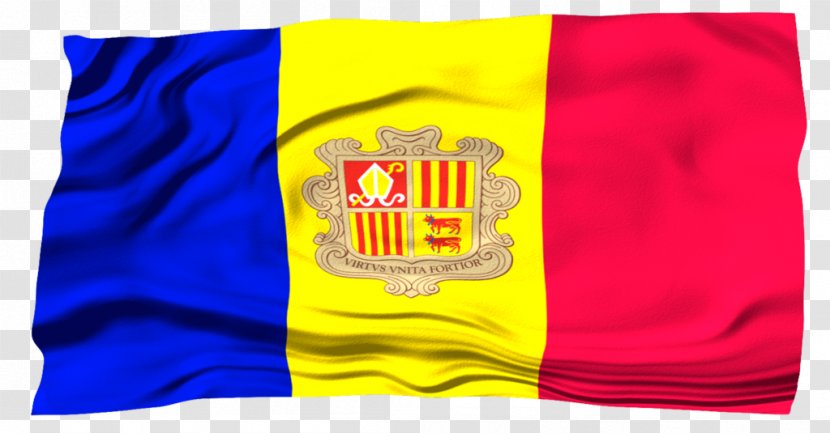 Flag Of Andorra T-shirt Coat Arms Transparent PNG