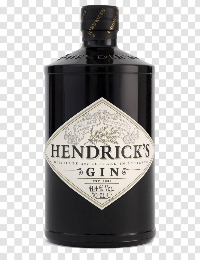 Hendrick's Gin Distilled Beverage Distillation Wine - Drink Transparent PNG