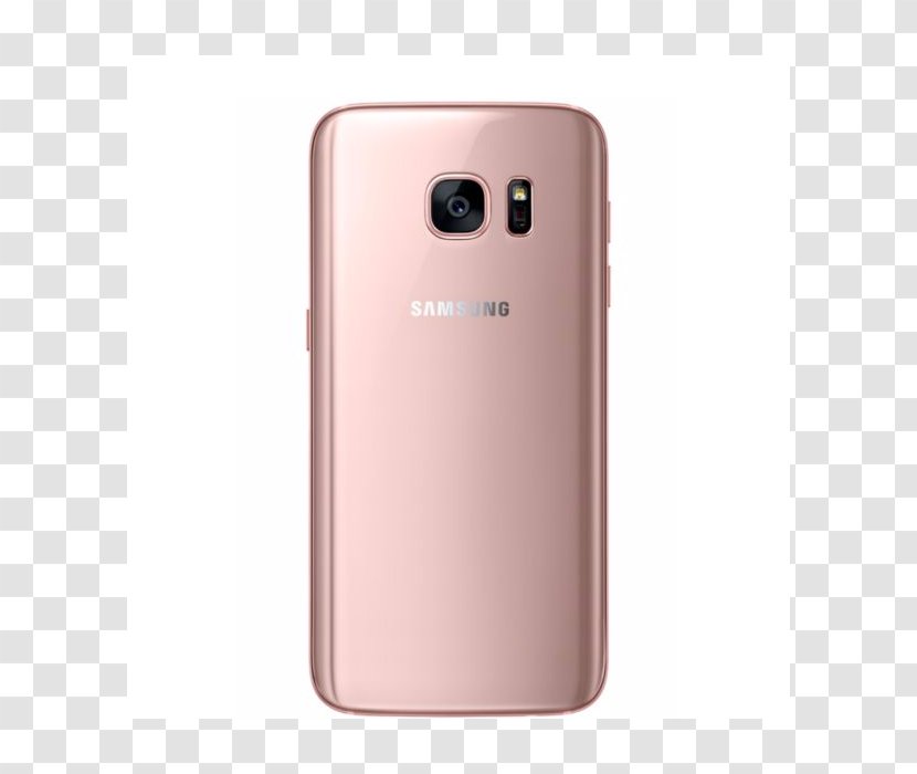 4G LTE Samsung Pink Gold Dual SIM - Feature Phone Transparent PNG