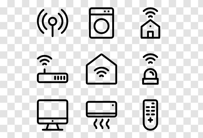 Internet Things - Symbol - Parallel Transparent PNG
