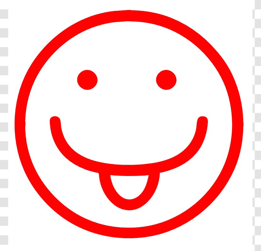 Smiley Emoticon Tongue Clip Art - Emoji - Sticking Out Transparent PNG