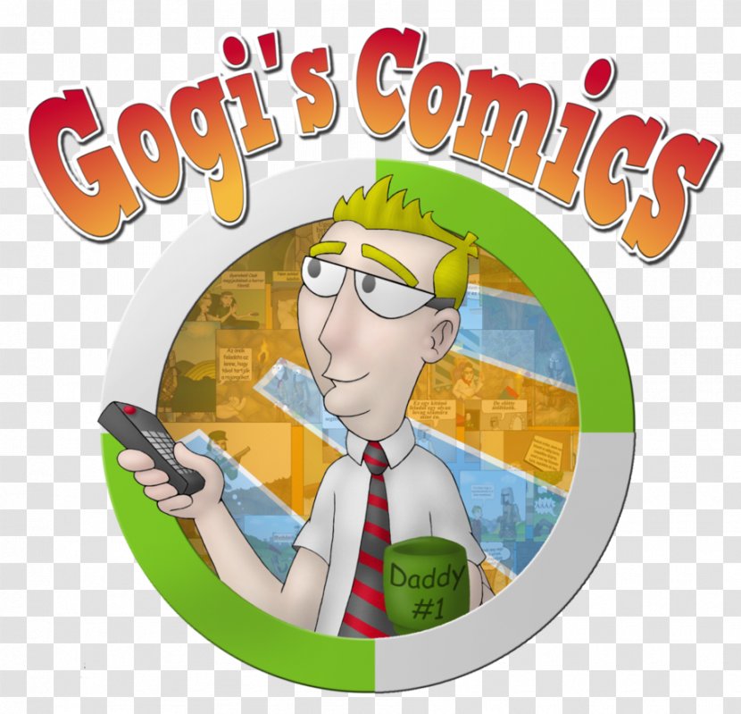 Comics Art Food Gogi's Restaurant - Human Behavior - Comic Numbers Transparent PNG