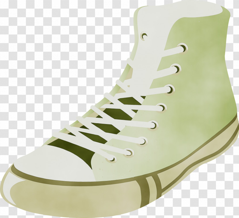 Footwear Green Shoe Sneakers Plimsoll Shoe Transparent PNG