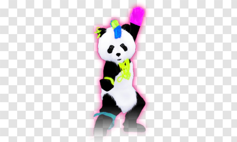 Just Dance 2016 Wii Xbox 360 - Plush - U Transparent PNG