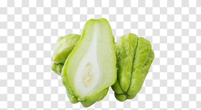 Chayote Melon Gourd Vegetable Buddhas Hand - Natural Foods - Handrails Transparent PNG