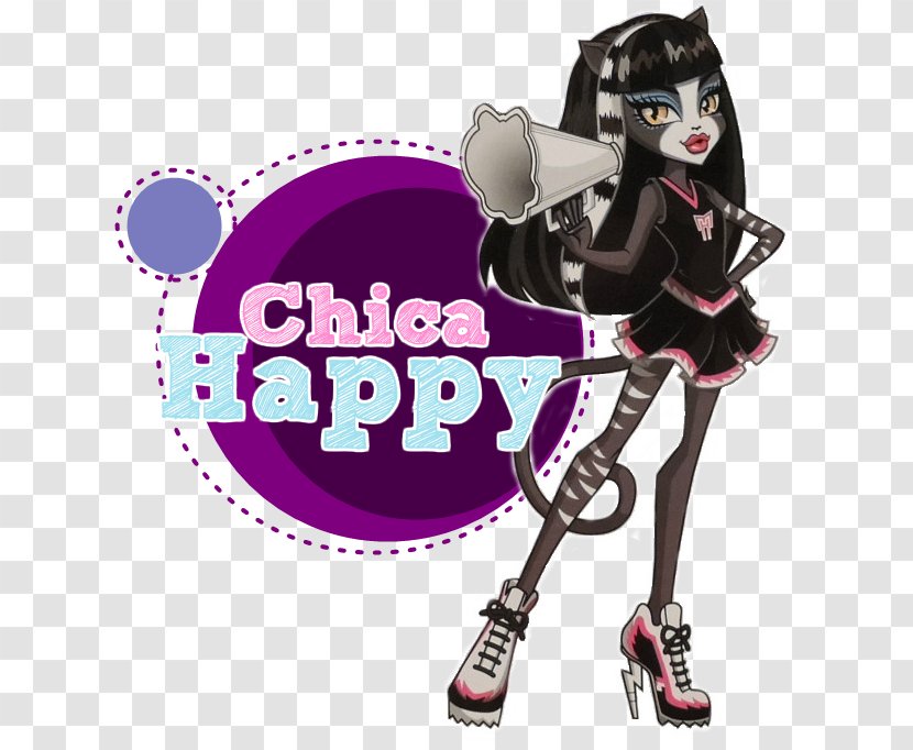 Monster High Doll Freak Du Chic Toralei Frankie Stein - Ever After Transparent PNG