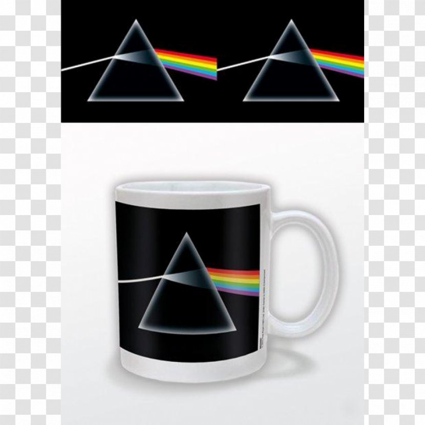 The Dark Side Of Moon Pink Floyd Animals Wish You Were Here Mug - Tree Transparent PNG