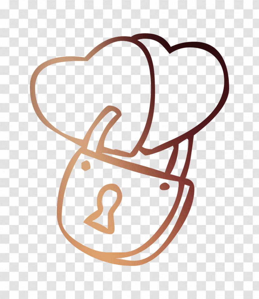 Product Design Heart Clip Art Line - Symbol - M095 Transparent PNG