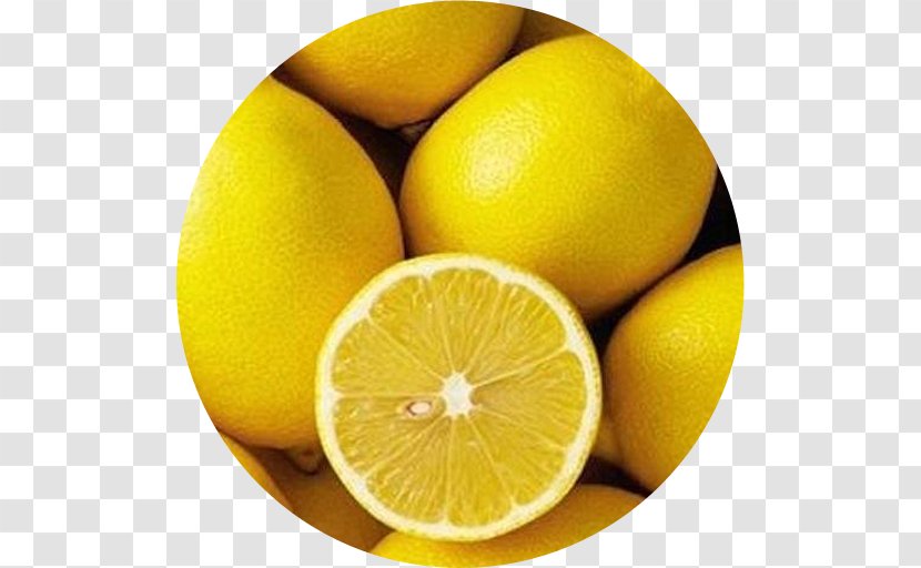 Lemonade Lemon Juice Dish Ingredient - Orange - Limon Transparent PNG