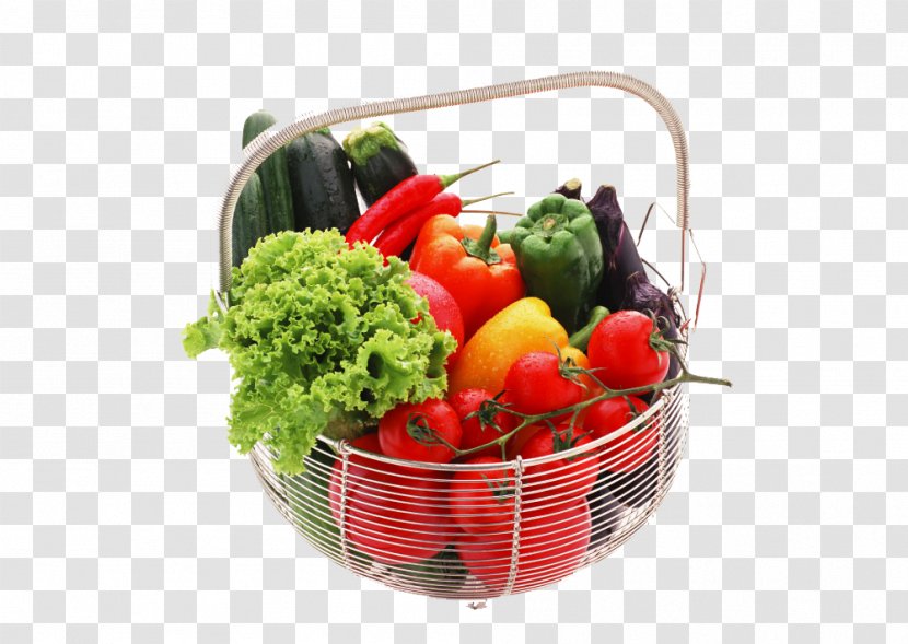 Bell Pepper Vegetable Basket Food Fruit - Nutrition Transparent PNG