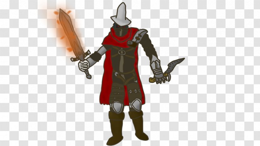 Costume Character Fiction - Knight - Abyss Illustration Transparent PNG