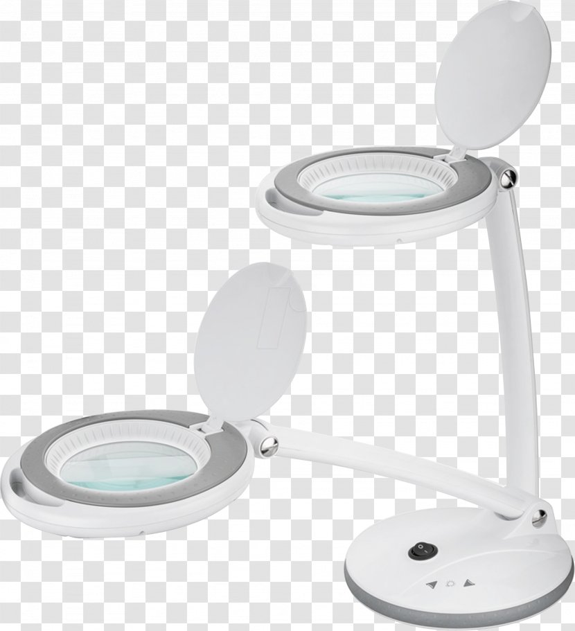 Light-emitting Diode Magnifying Glass LED Lamp - Led - Light Transparent PNG