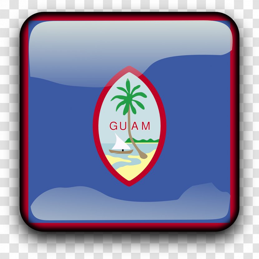 Flag Of Guam United States America National Vector Graphics - Brand Transparent PNG