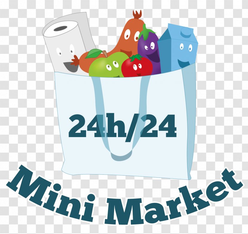 Superette Logo - Area - Mini Market Transparent PNG