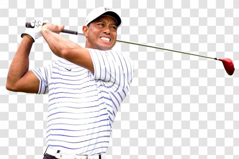 Professional Golfer - Muscle - Tiger Woods Transparent PNG