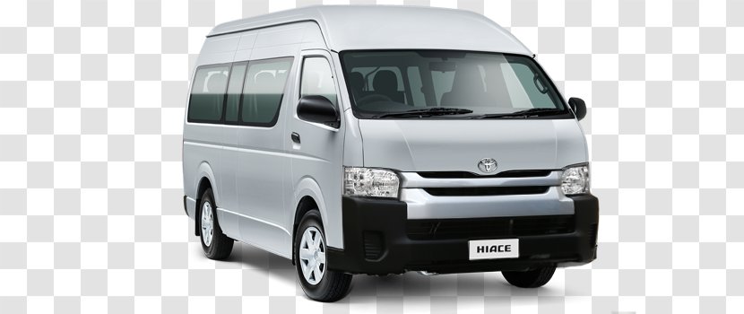 Toyota HiAce Minivan Previa Vehicle Transparent PNG
