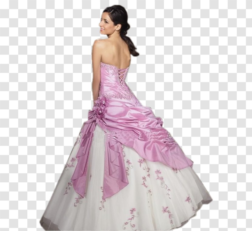 Wedding Dress Prom Ball Gown - Glamor Transparent PNG