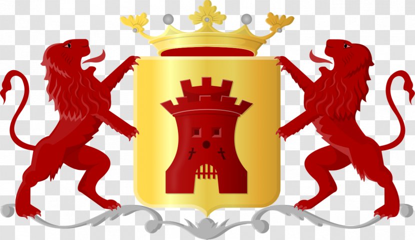 Coat Of Arms Westmaas Maastricht Weapon - Groot Transparent PNG