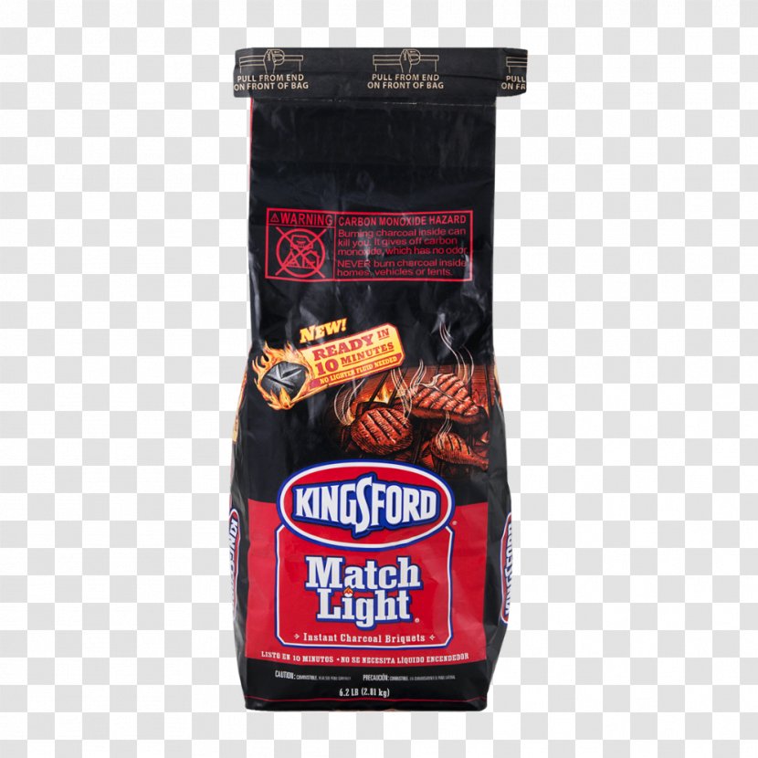 Barbecue Kingsford Charcoal Briquette - Frame Transparent PNG
