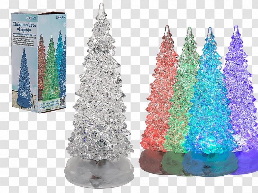 Christmas Tree Ornament Spruce Fir - Pine Family - Home Decoration Materials Transparent PNG