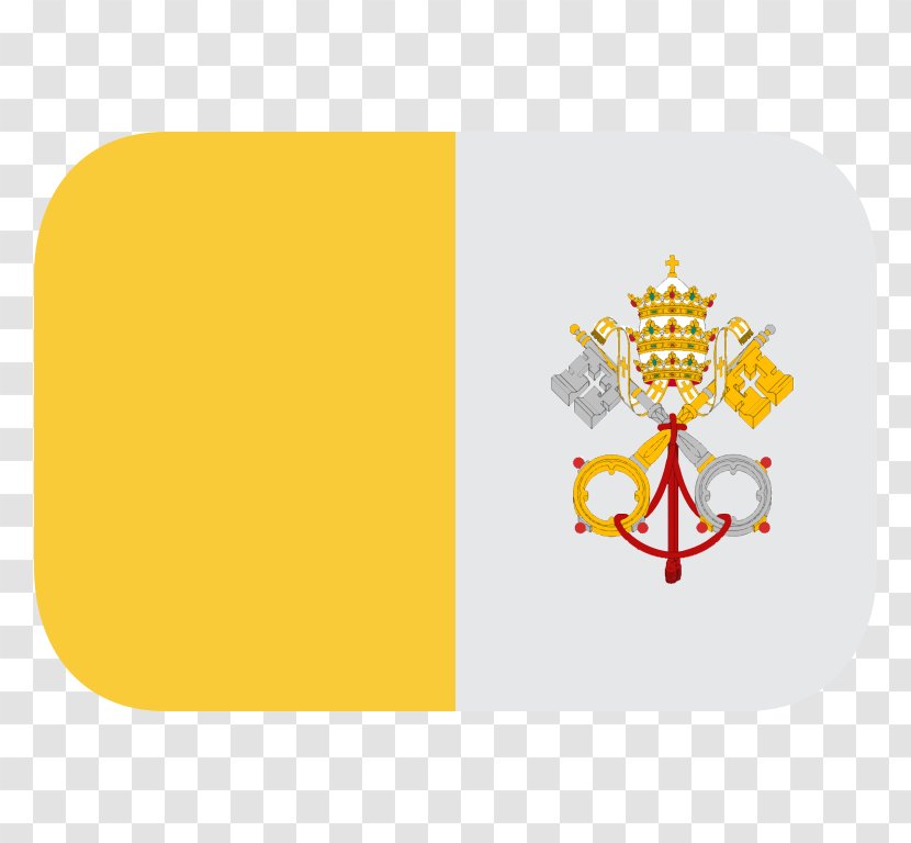 Flag Of Vatican City Papal States Pope - Pius Xi Transparent PNG