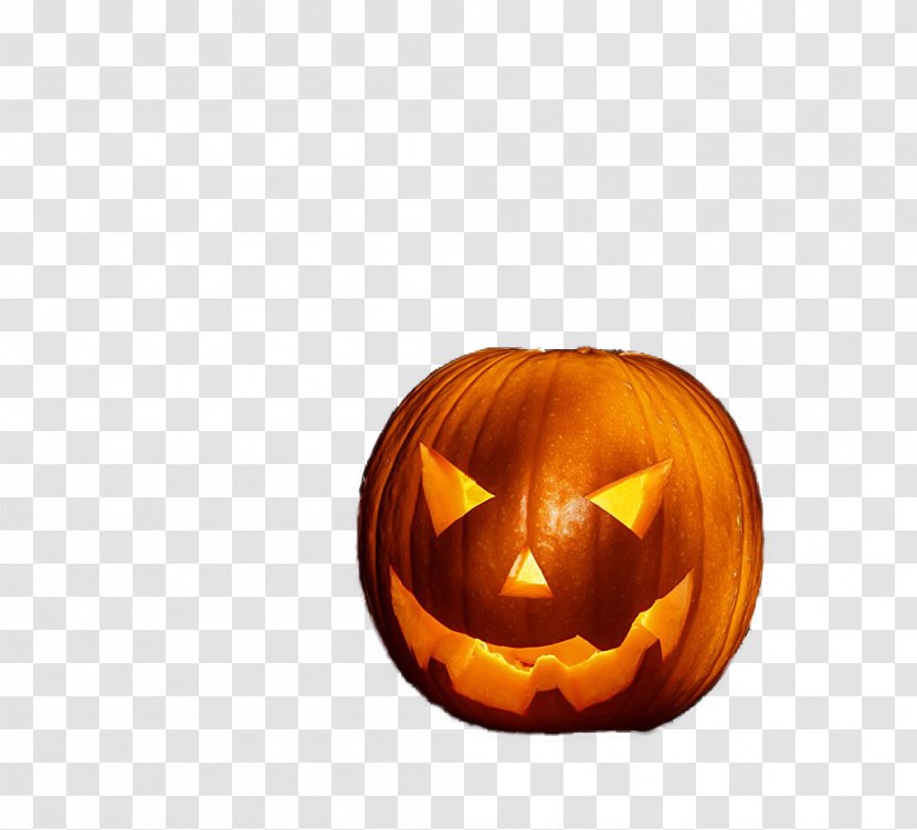 Jack-o'-lantern Pumpkin Halloween Calabaza - Winter Squash - Easy Head Transparent PNG