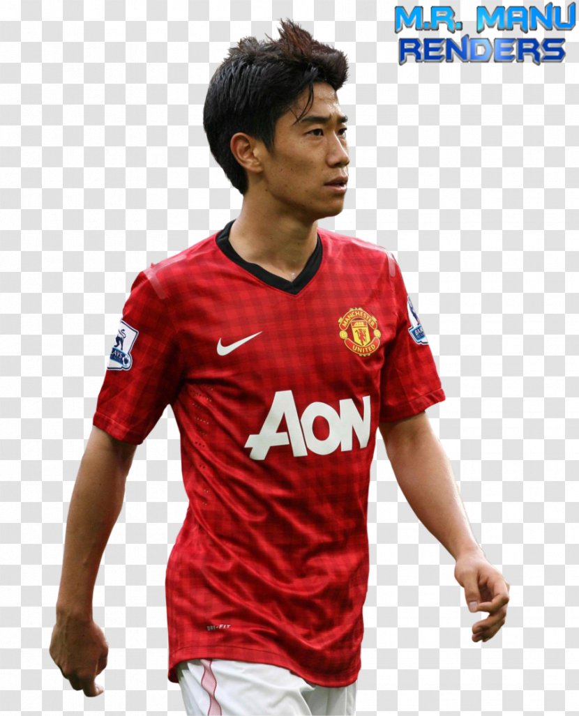 Shinji Kagawa Manchester United F.C. FIFA Online 3 Football Player Athlete - Jersey Transparent PNG