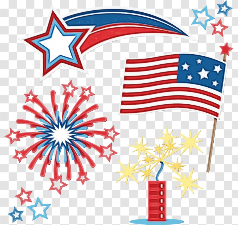 Independence Day Clip Art Fireworks - Royalty Payment Transparent PNG