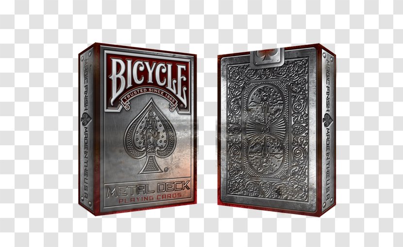 Bicycle Playing Cards Rummy United States Card Company War - Silhouette - Metal Transparent PNG