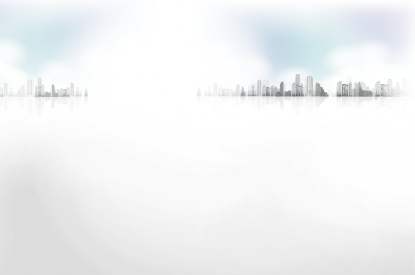 Brand Black And White Sky Wallpaper - Copywriter Modern City Background Transparent PNG