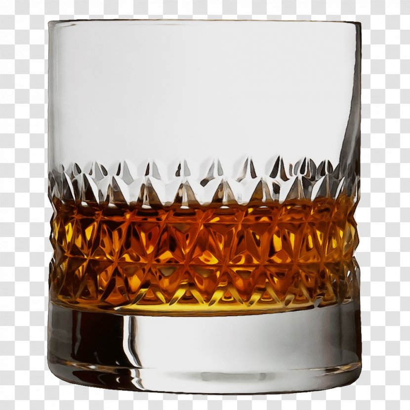 Tumbler Old Fashioned Glass Drink Drinkware - Scotch Whisky - Highball Transparent PNG