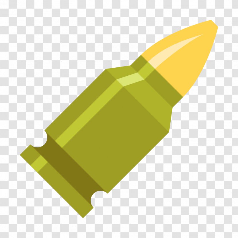 Bullet Ammunition Font - Cartoon Transparent PNG