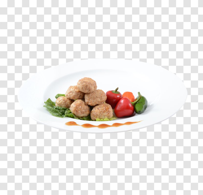 Meatball Vegetarian Cuisine Stuffing Ballotine Chicken As Food - Dish - Vegetable Transparent PNG
