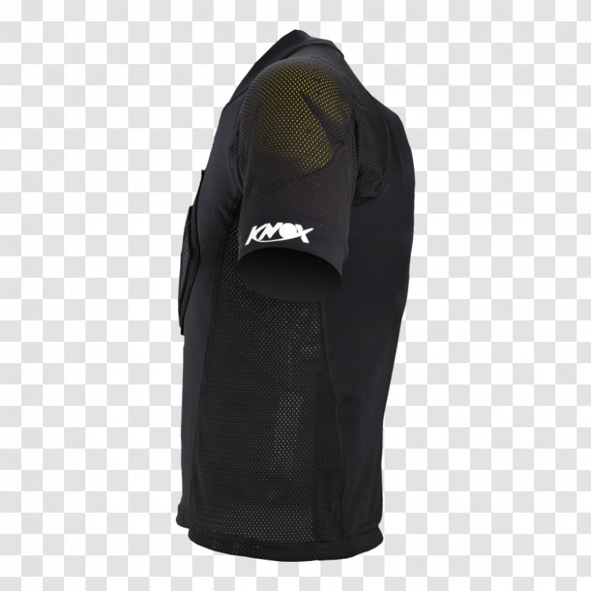 Outerwear Jacket Sleeve Product Black M - Protective Clothing Transparent PNG