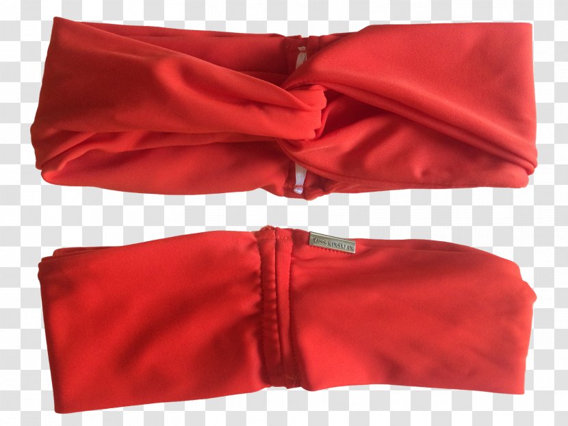 Briefs Underpants Velvet - Red Transparent PNG