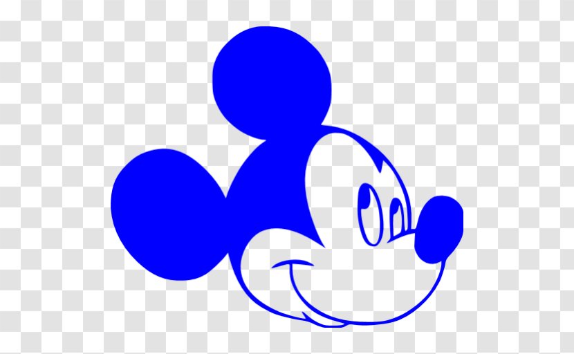 Mickey Mouse Minnie Donald Duck Goofy Clip Art - Blue Transparent PNG