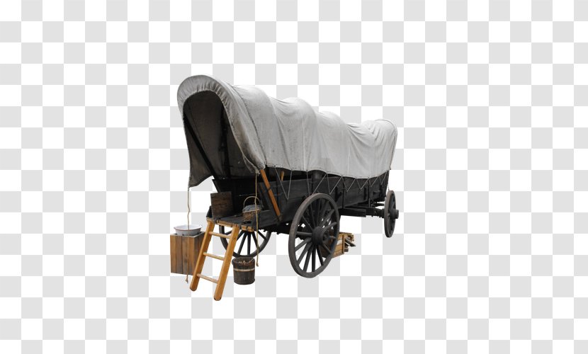 Covered Wagon Car - Drawing - Art Retro Transparent PNG
