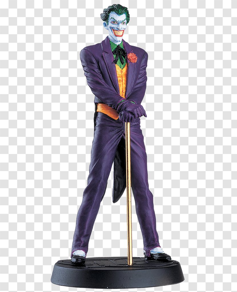Joker Batman Figurine Doll DC Comics - Bob Kane Transparent PNG