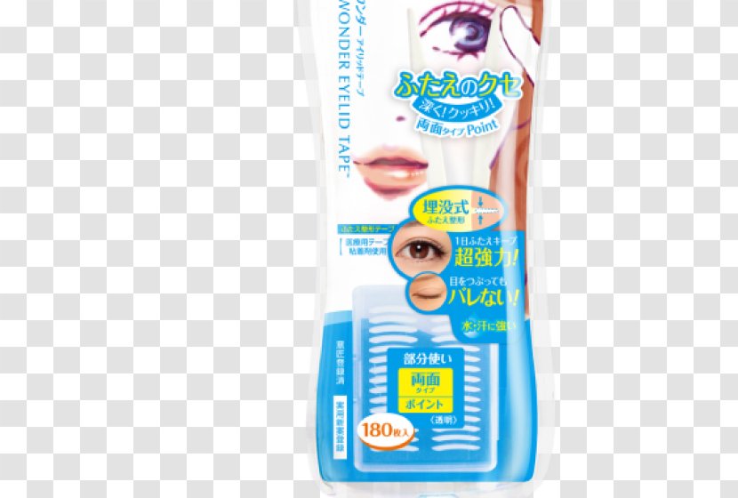 Eyelid Adhesive Tape Amazon.com Blepharoplasty Cosmetics - Gel Transparent PNG