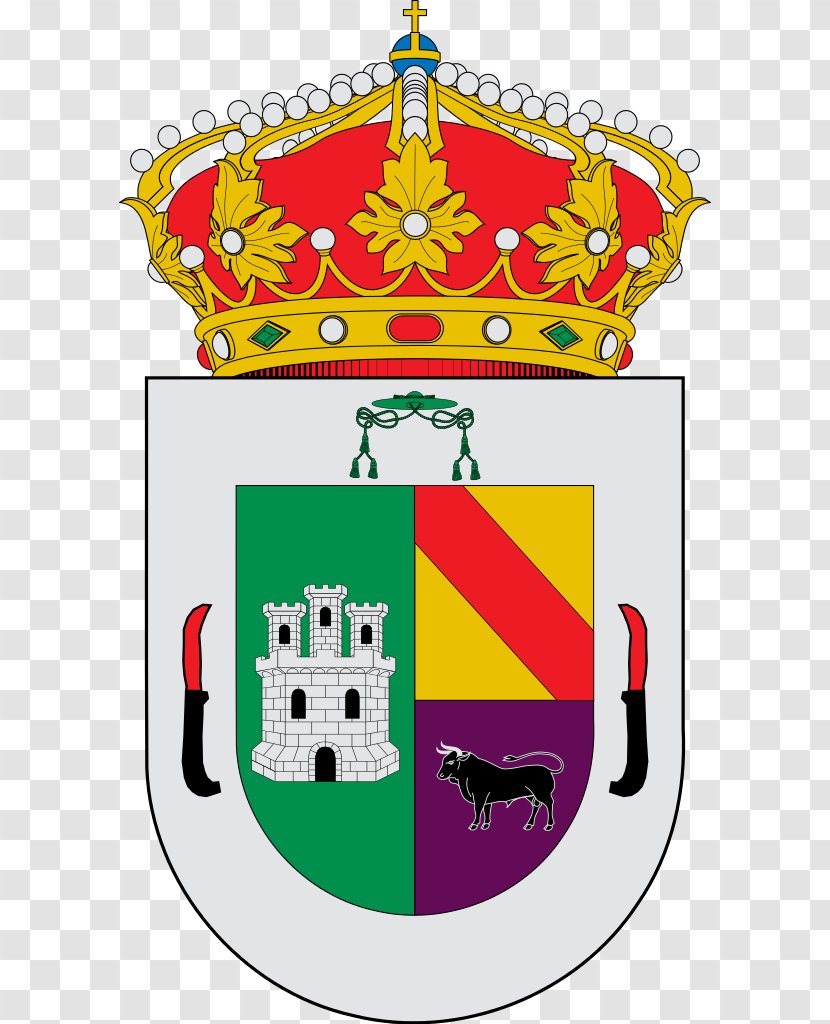 Coat Of Arms Spain Escutcheon Crest - Navaja Transparent PNG