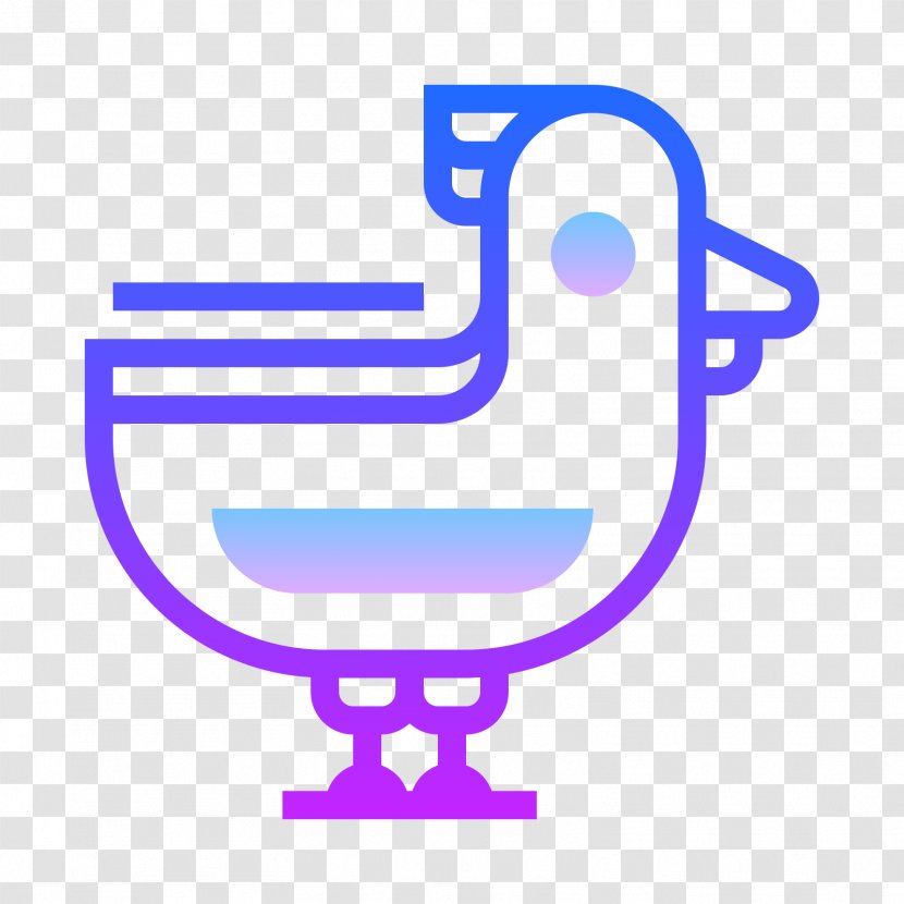 Clip Art - Text - Bird Icon Transparent PNG