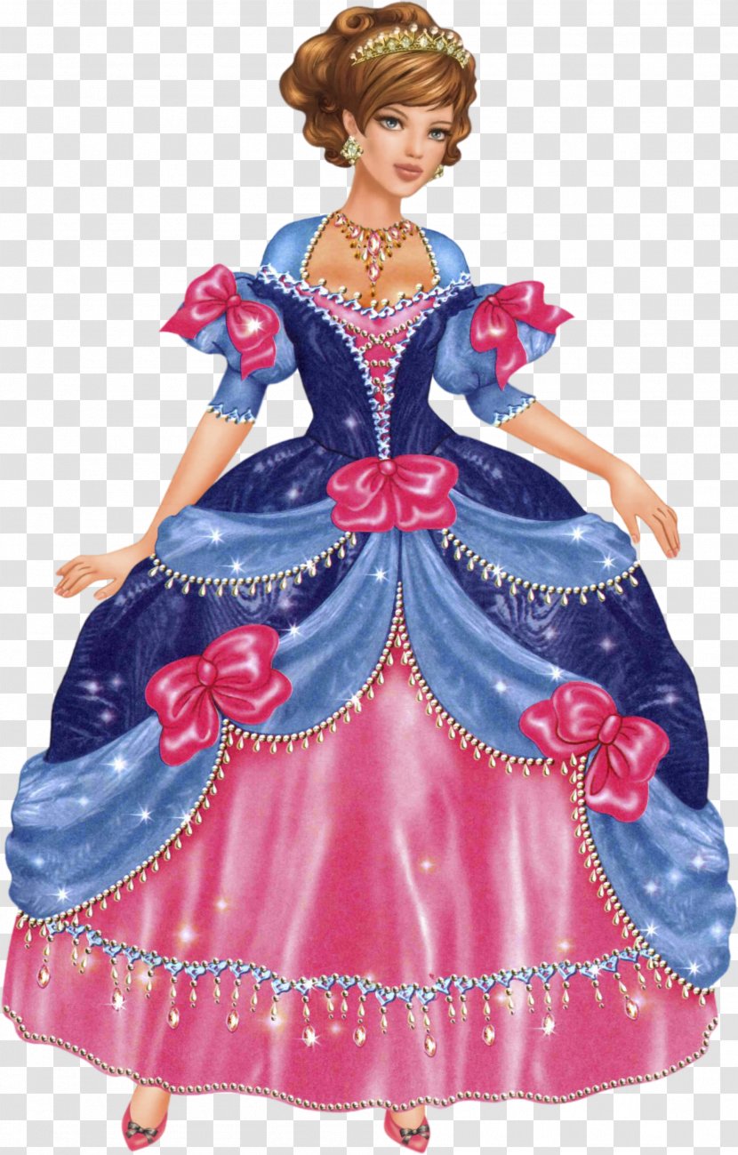 Doll Toy Diary Barbie - Costume Design - Princess Transparent PNG