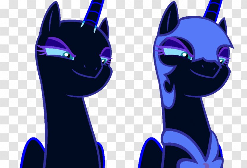 Pony Winged Unicorn Applejack Princess Luna Rainbow Dash - Electric Blue - My Little Transparent PNG